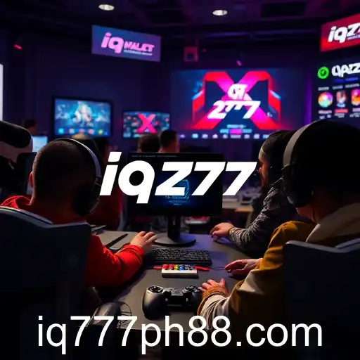 The Rise of Online Gaming: IQ777 Leading the Charge